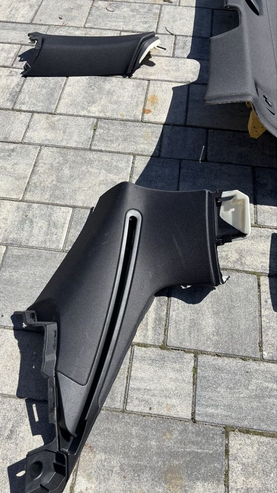 Podsufitka s line Audi A4 B8 Avant