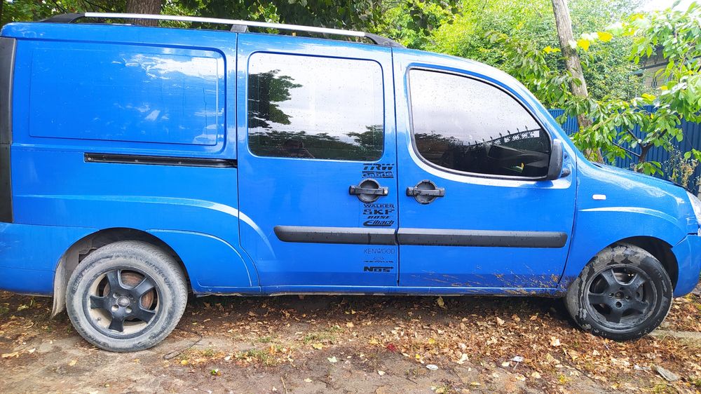 Fiat Doblo 2007 1.3 Multijet Фиат Добло Грузовий Фургон
