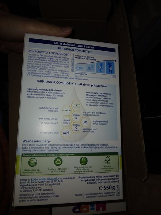 Hip junior combiotik 3