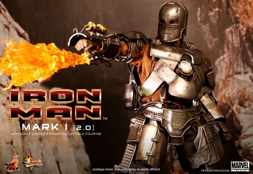 Hot Toys Iron Man Mark 1 2.0