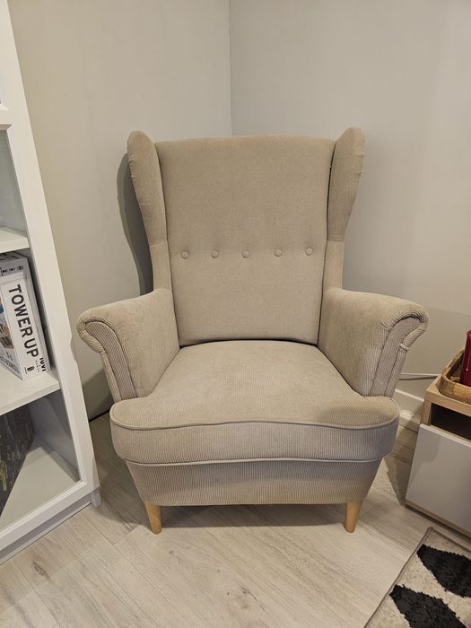 Fotel uszak ikea