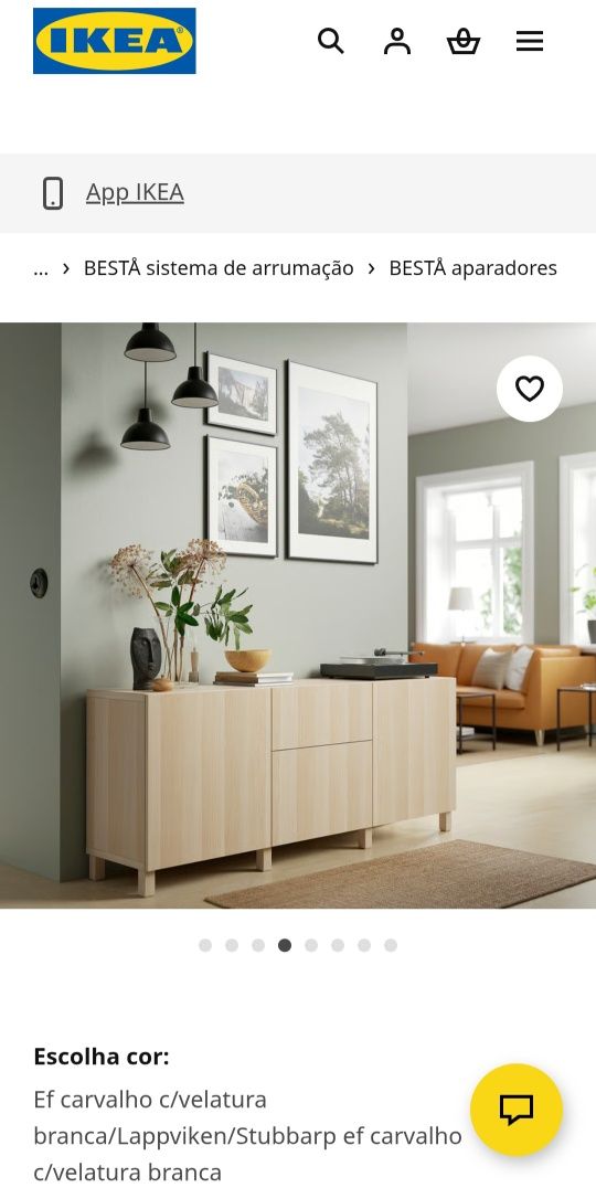 Aparador para sala IKEA