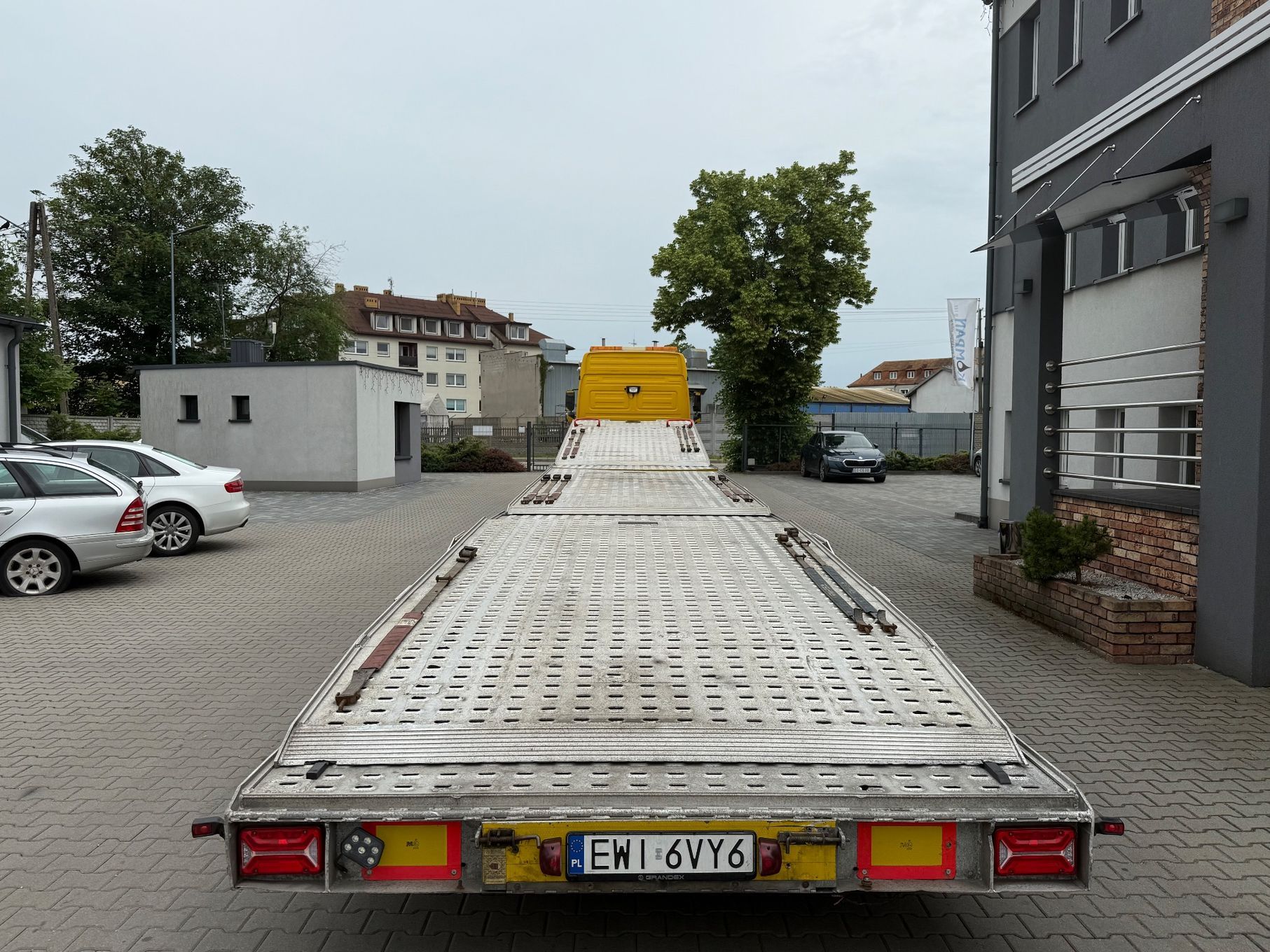 Mercedes-Benz Atego  Autotransporter Kuvvetli FVG FMS Lohr Zadbany Okazja !!