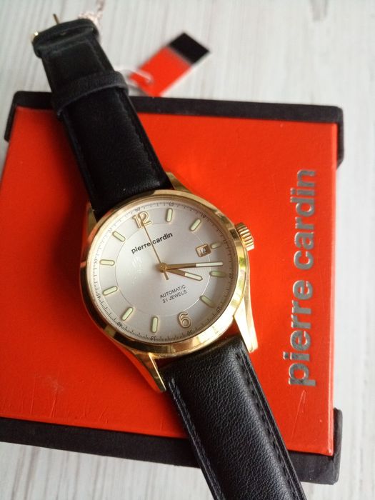 Годинник з автопідзаводом Pierre Cardin