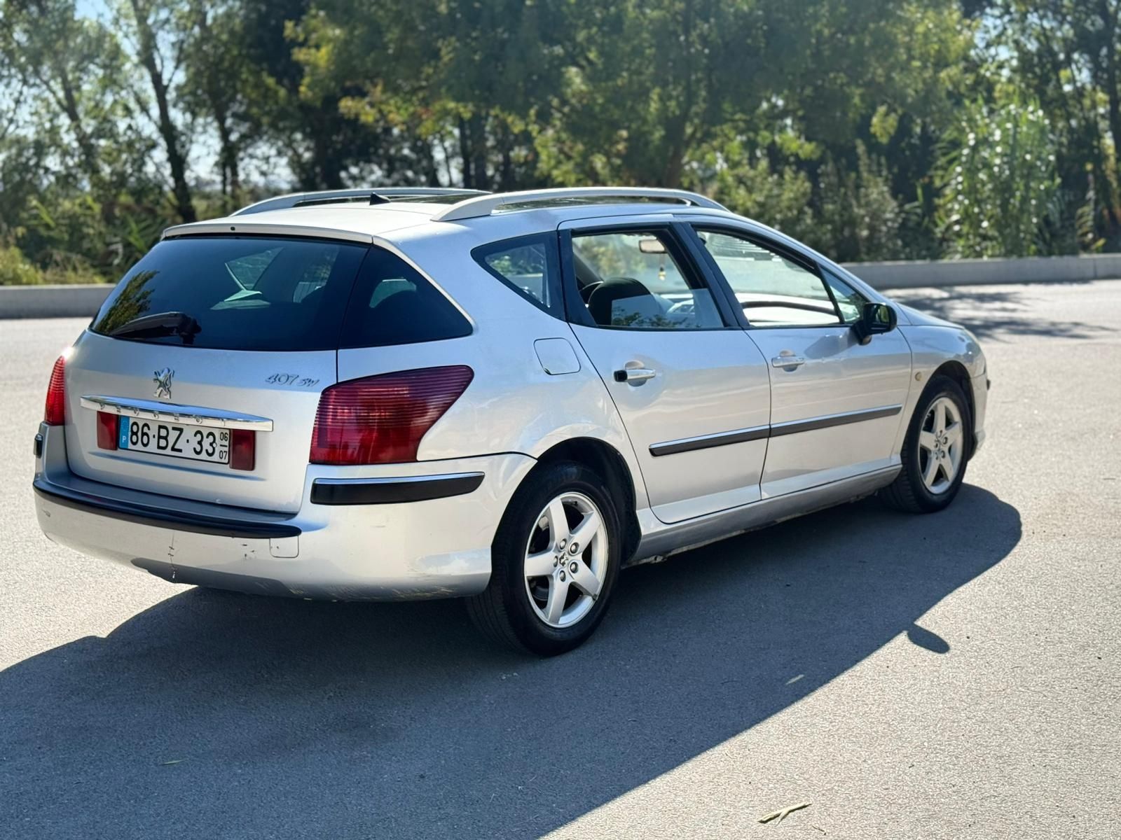 Peugeot 407 Sw 1.6hdi