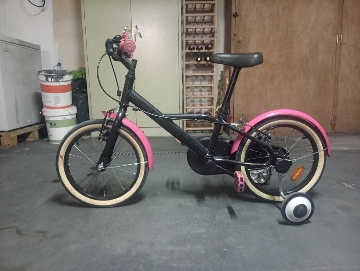 Bicicleta de menina BTwin 16''