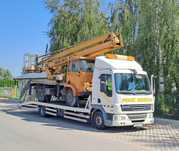 Daf LF45 220PS 12t Pomoc drogowa Laweta Autolaweta 77tys netto !!!