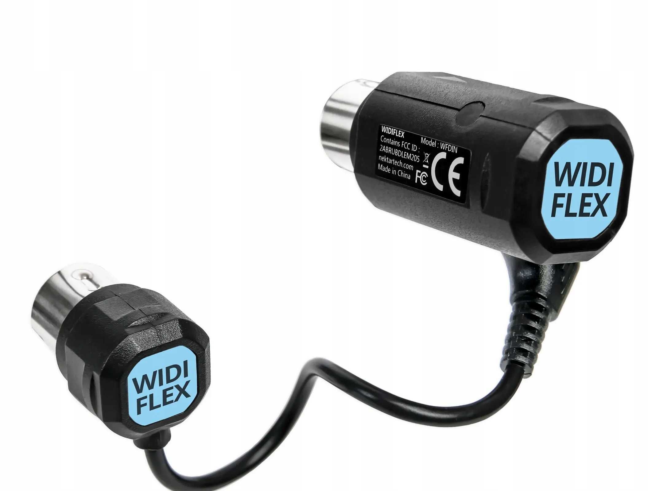 Nektar WIDIFLEX WIDI MASTER bezprzewodowy system Bluetooth MIDI |