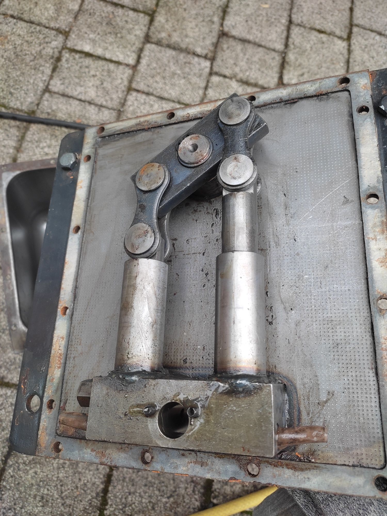 Pompa wywrotu Weber hydraulik