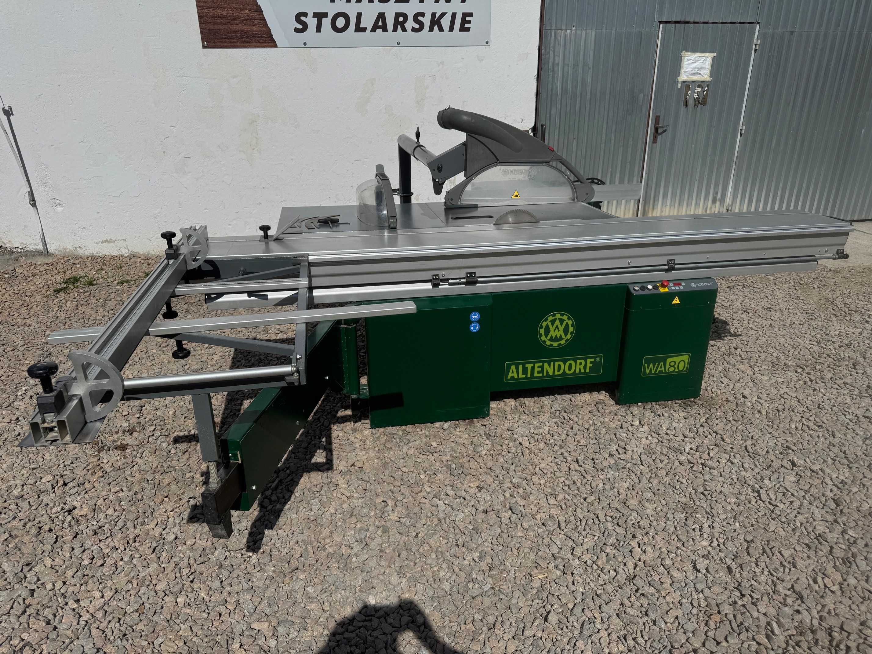 Piła formatowa Altendorf WA80  Pręty