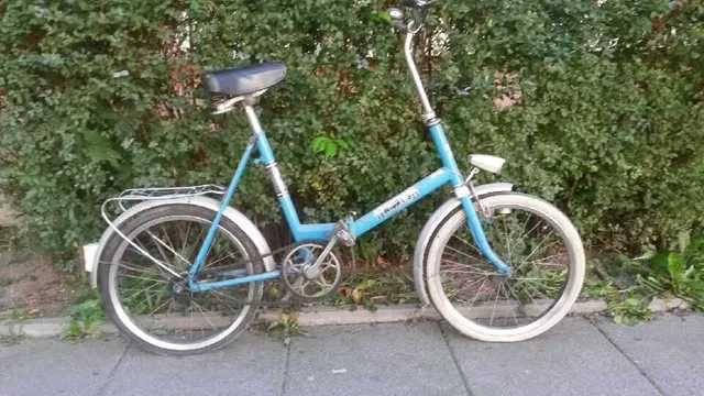 Rower składak Wigry 3 1985 rok