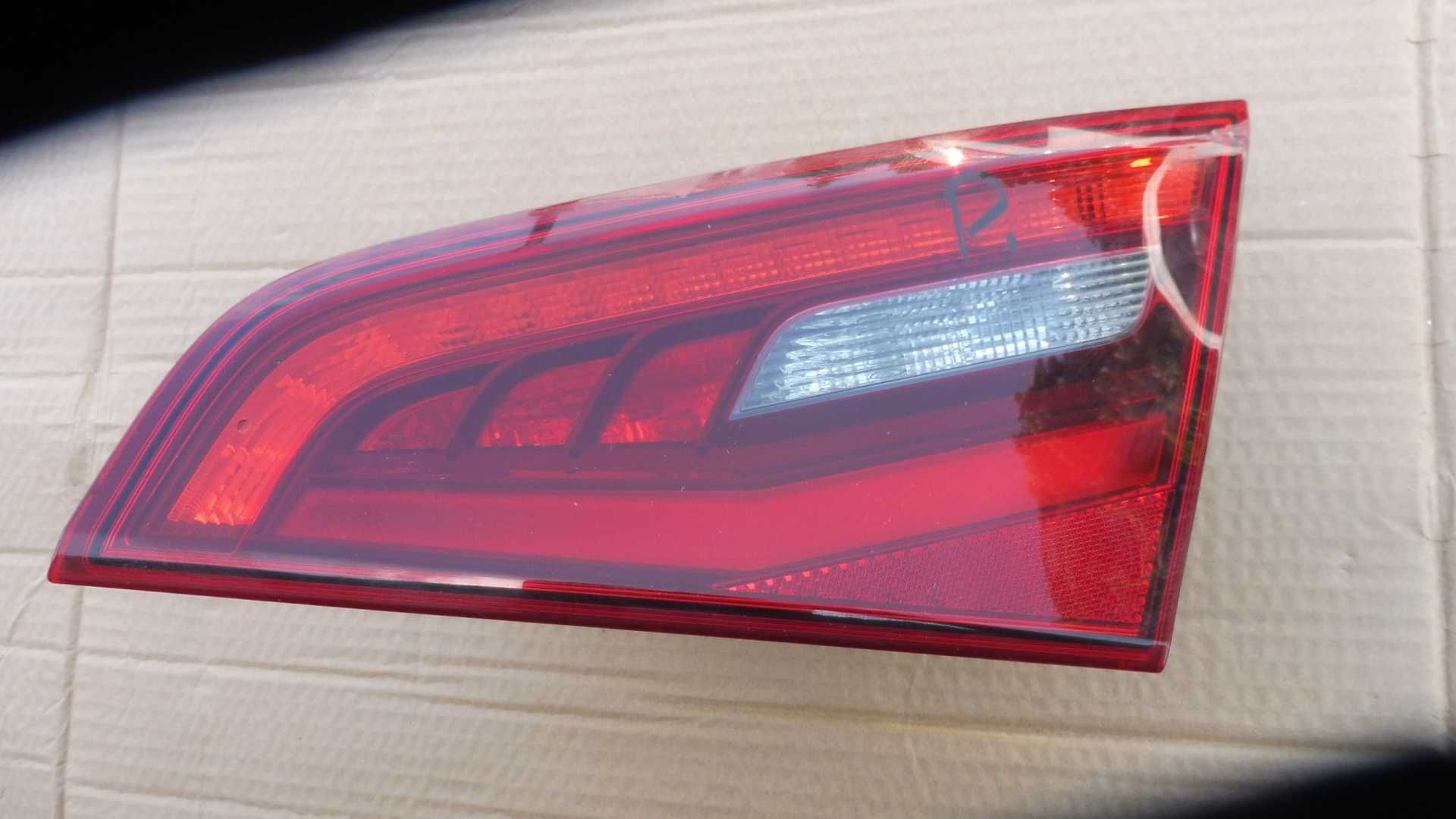 Audi A3 RS3  8V Sportback  Lampa  Tył Prawa LED w klapę