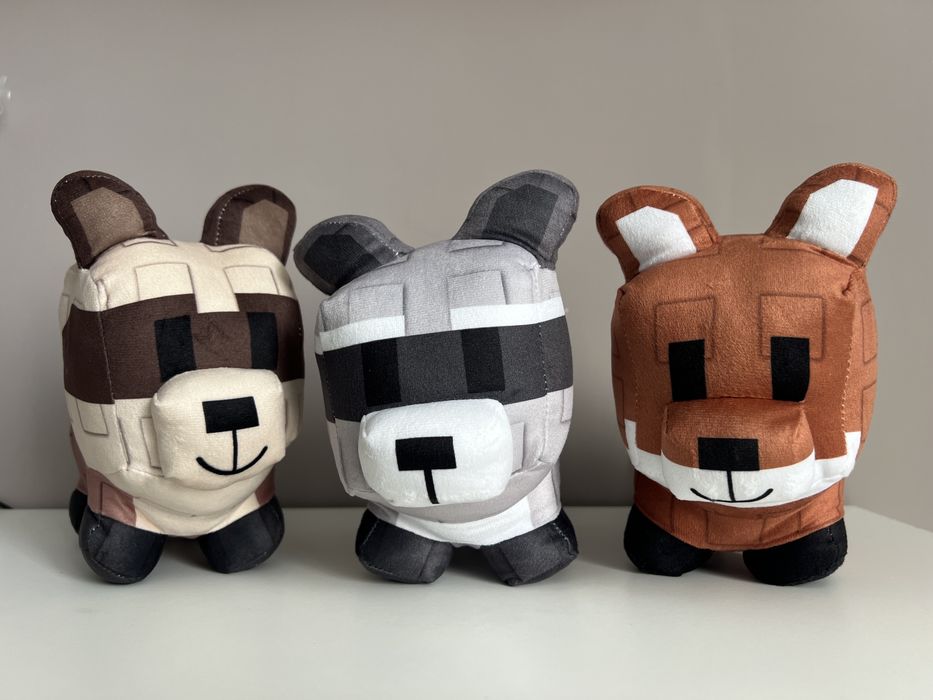 Мʼяка іграшка єнот лисичка Grow a garden Лисиця Єнот  роблокс, Roblox