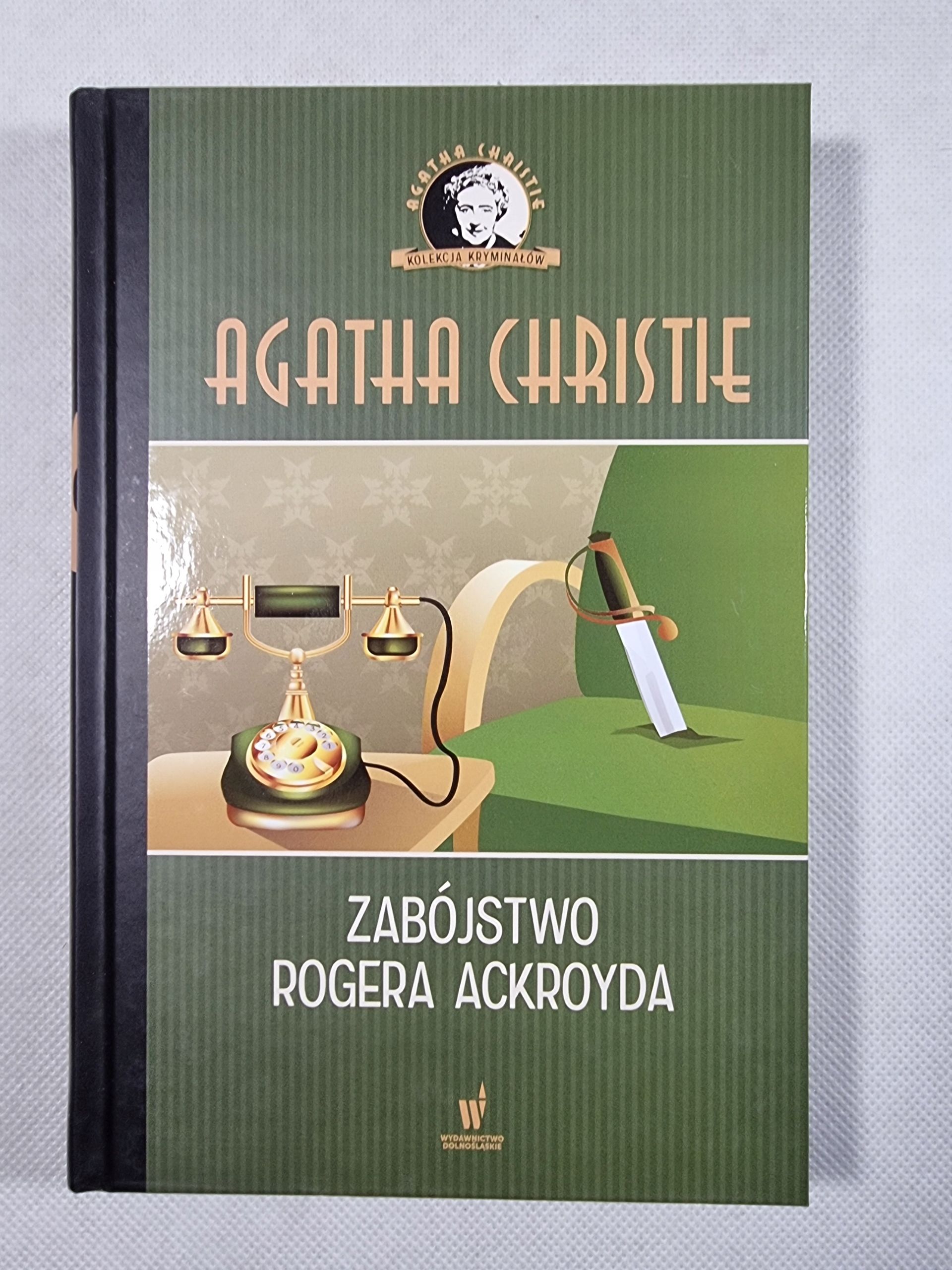 Zabójstwo Rogera Ackroyda / Tom 20 / Agatha Christie