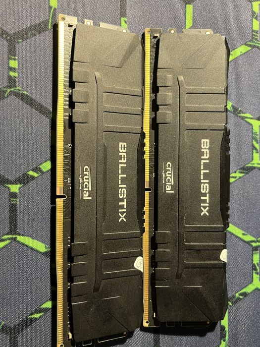 Pamięć RAM DDR4 Crucial Balistix 16GB (2x8GB) 3600MHz (max OC 4800MHz)
