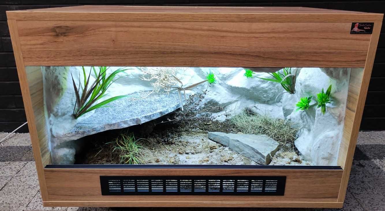 Terrarium nr512  dla żółwia lądowego  80/50/50 - NA ZAMÓWIENIE