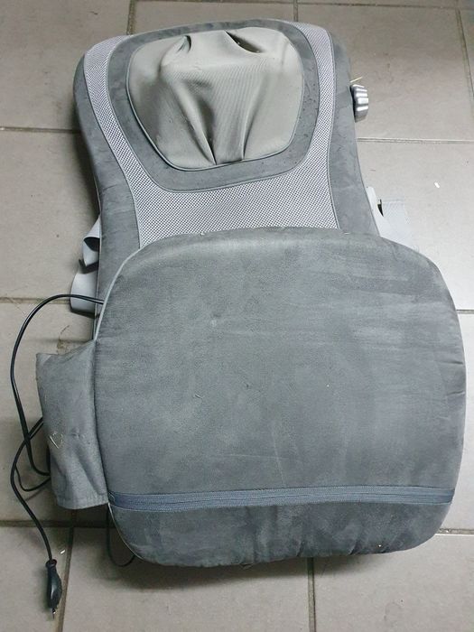 Equipamento de massagem para cadeira