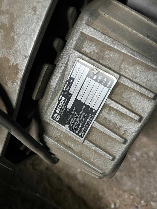 Pompa próżniowa Becker VT 3.40