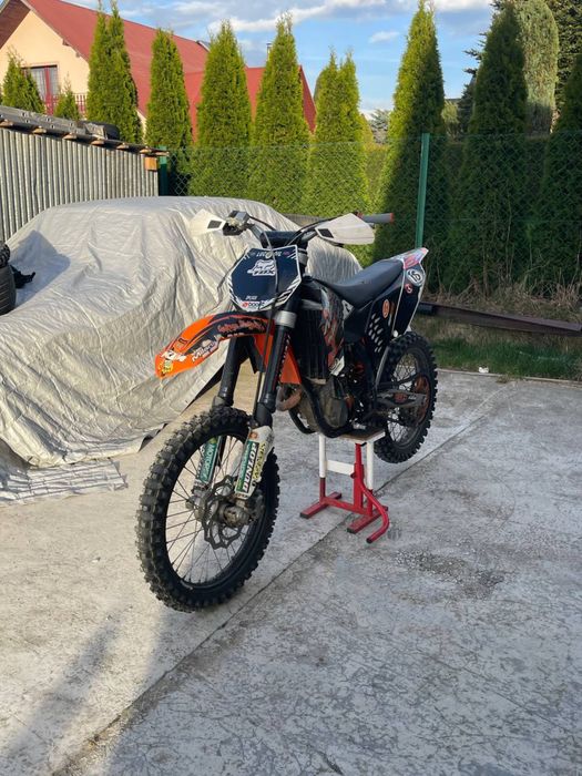 KTM SX-F 250 | 2008r | Zadbany | Doinwestowany | Po serwisie !