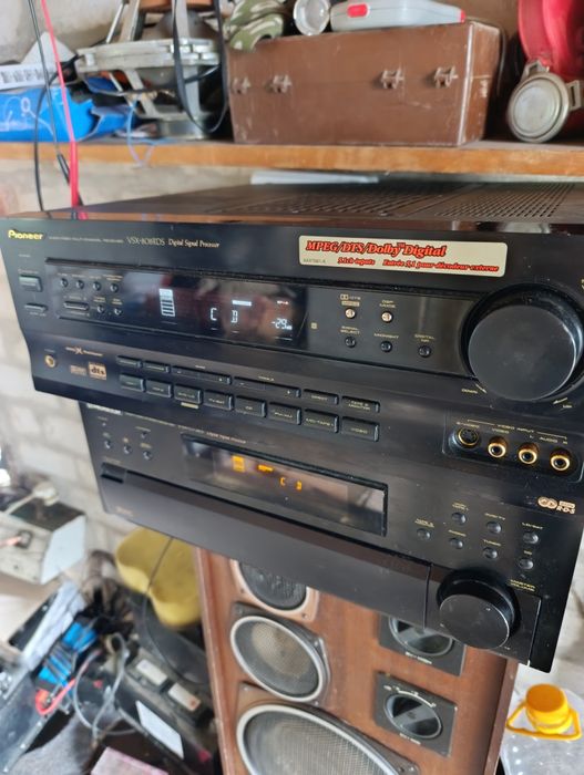 Ресивери, підсилювачі звучать!