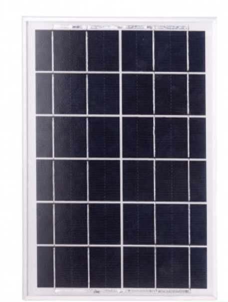 Projetor de ledes 30w com painel solar