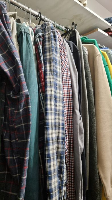 Мужская одежда бесплатно рубашка, штаны