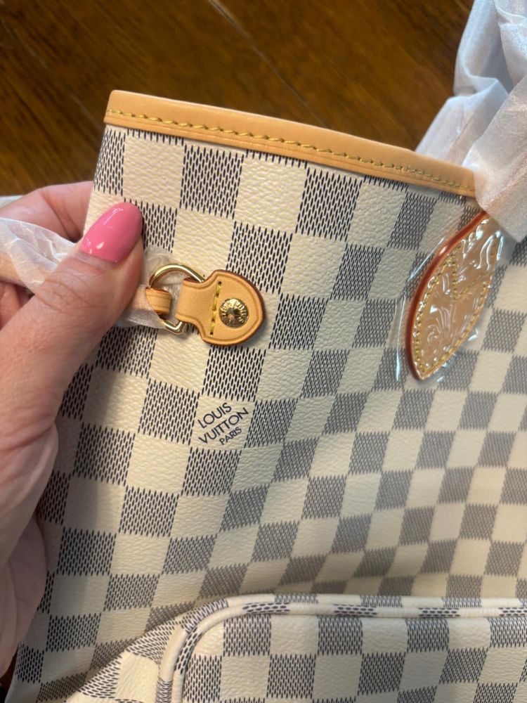 Louis Vuitton Neverfull MM Tote Bag torba shopper