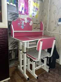Продам дитячий столик зі стільцем