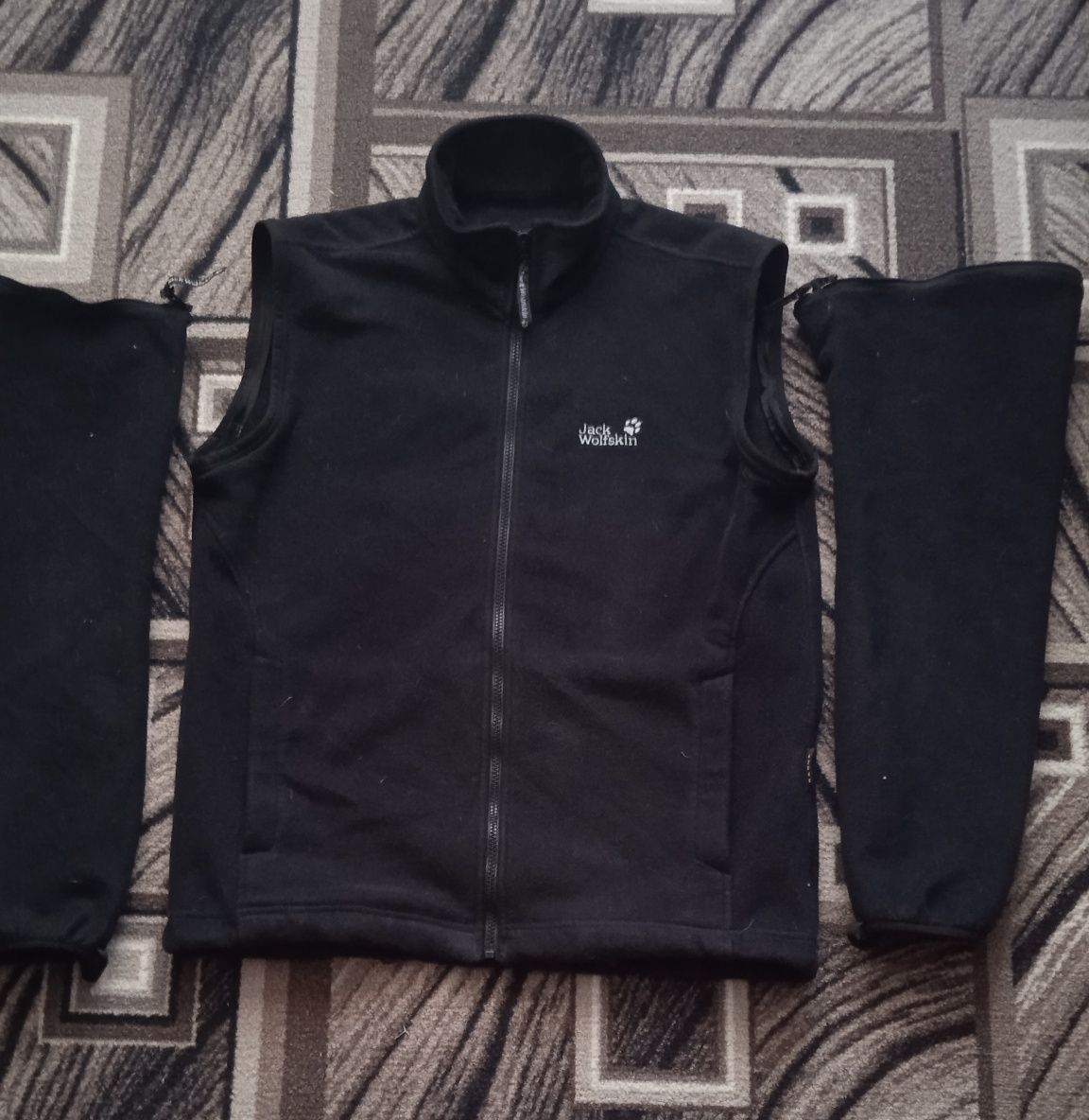 Фліска Jack Wolfskin з відстібними рукавами