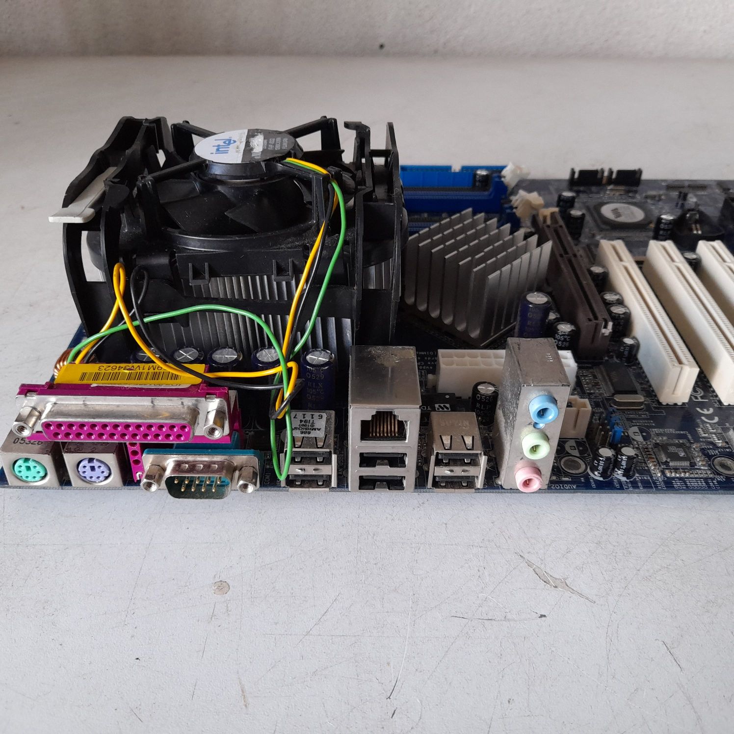 Motherboard Asrock Prescott 800 pentium4