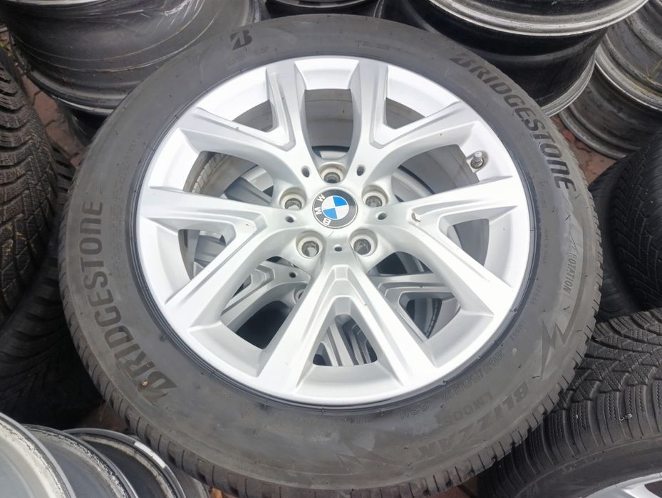 5x112 Alufelgi 17 Koła zimowe BMW X1 F48 X2 F39 z oponami 205/60R17