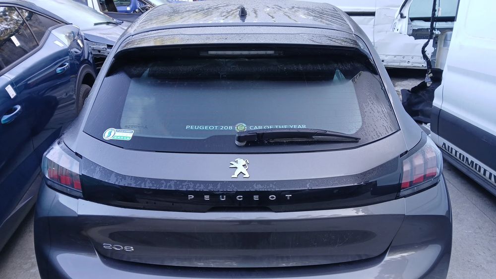 Porta / tampa da mala PEUGEOT 208 II