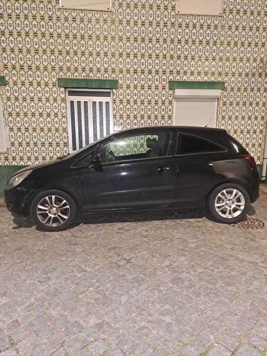 Opel corsa van 2007