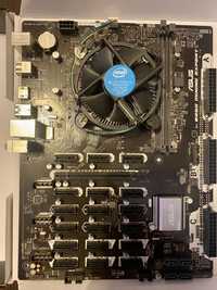 Материнская плата Asus B250 +процессор