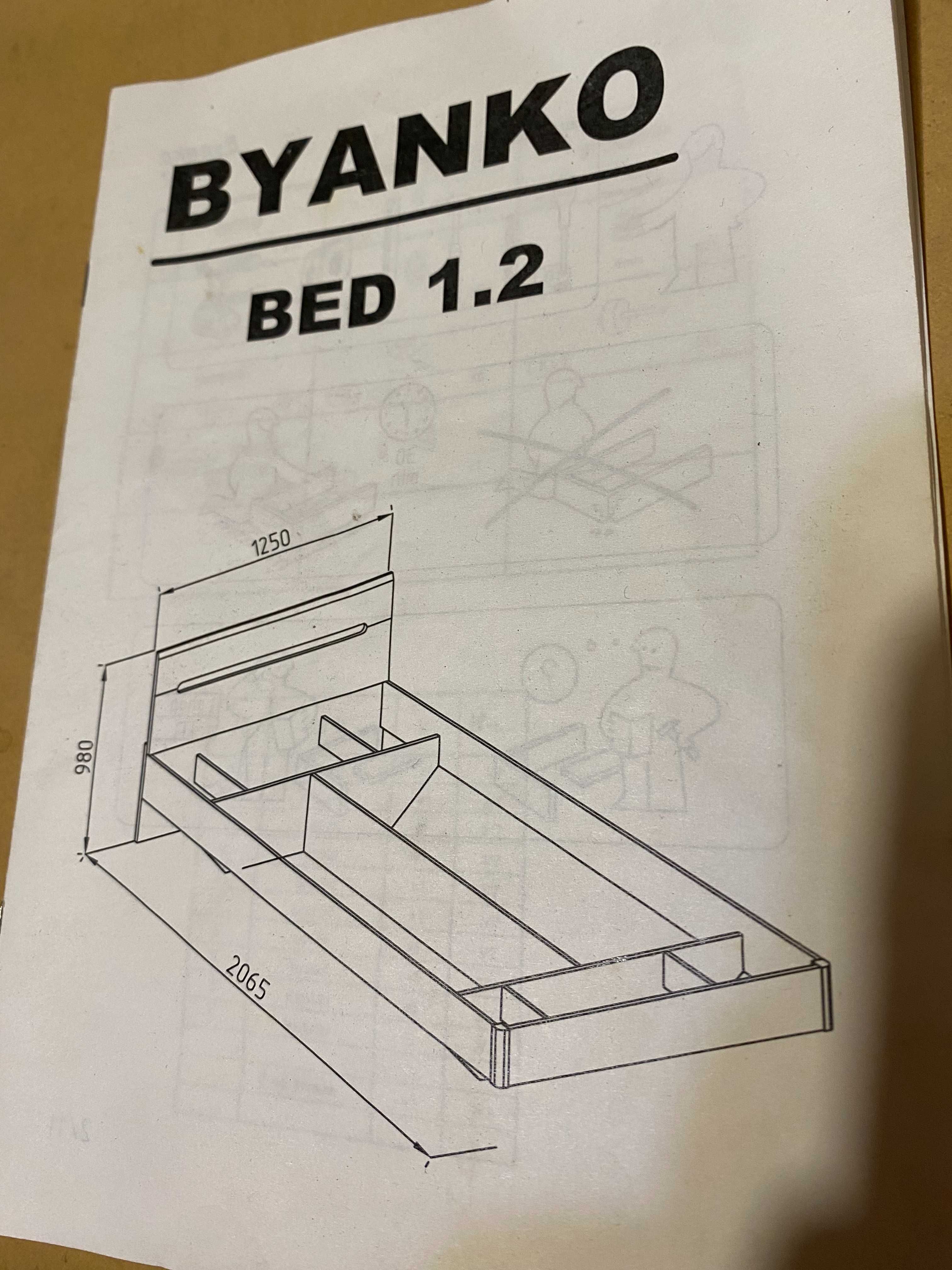 Продается кровать Byanko 1.2