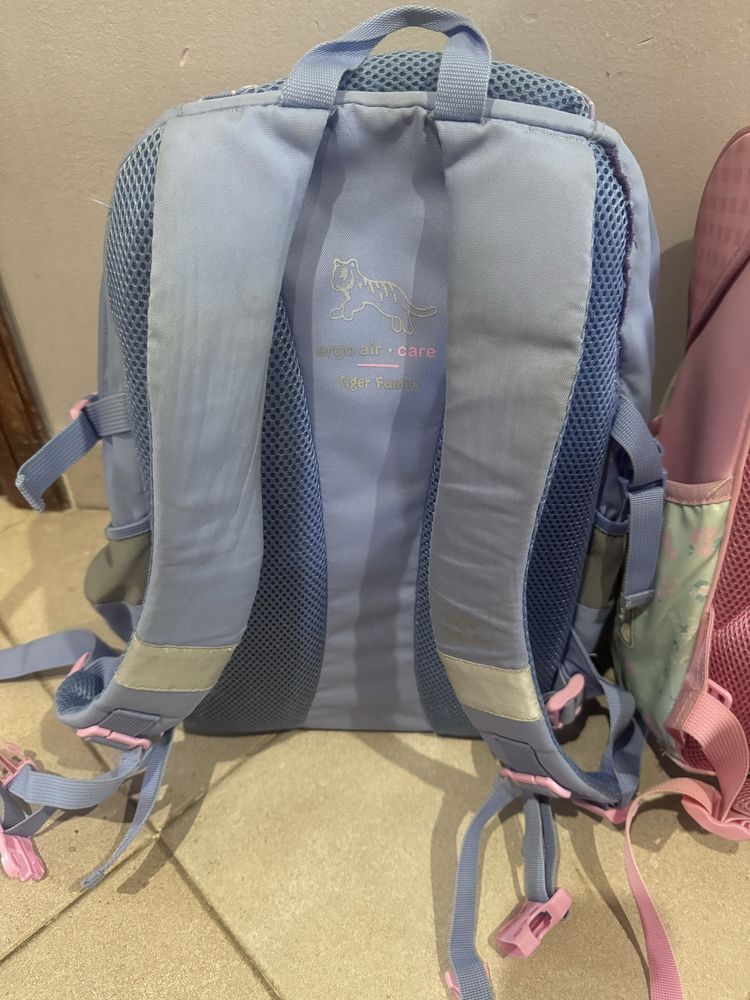 Mochila ergonomica menina infantario/1 ciclo
