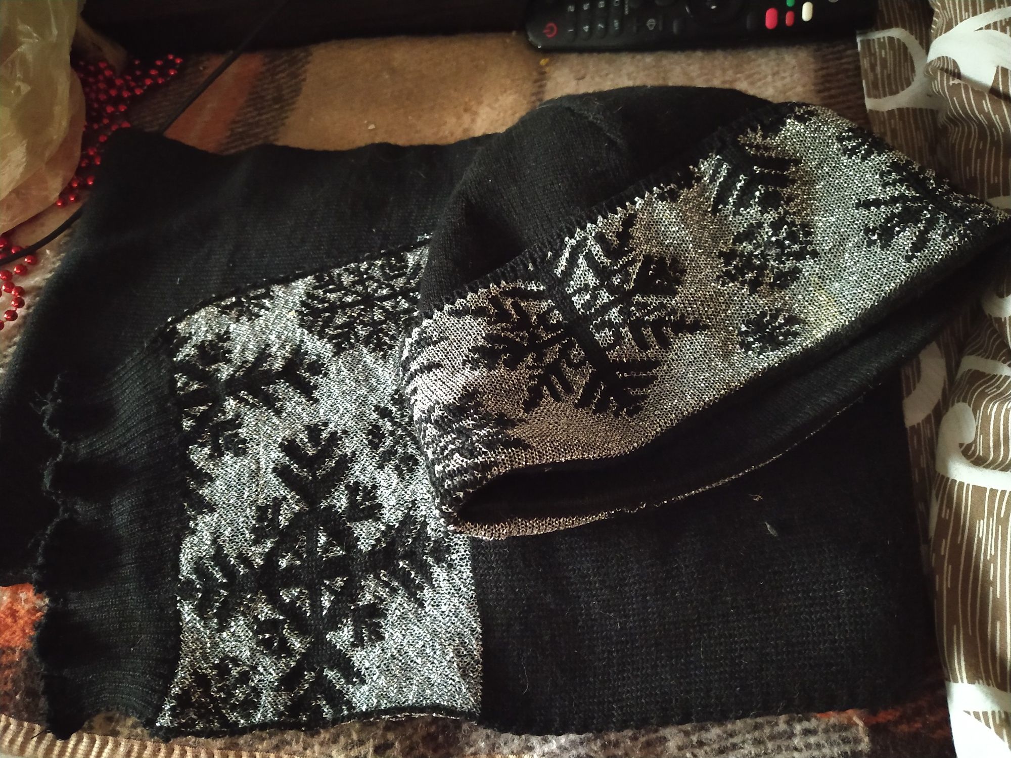 Шапка та шарф на зиму
