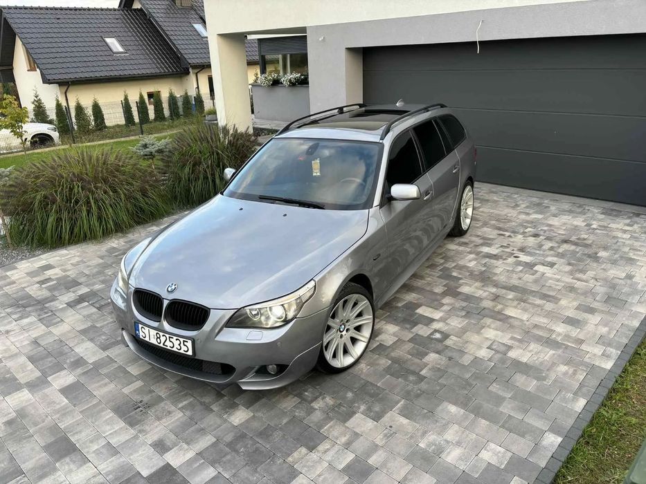 BMW Seria 5 BMW 530xd 231km Shadow line , m pakiet zew.wew !!!