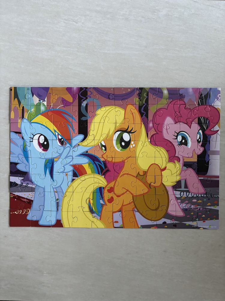 Puzzle Kucyki My Little Pony 80 el. Trefl