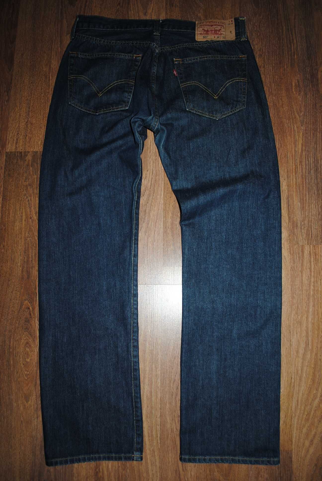 Джинсы Levis 501 34 32