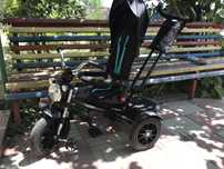 Детский триколісний велосипед Turbo Trike M