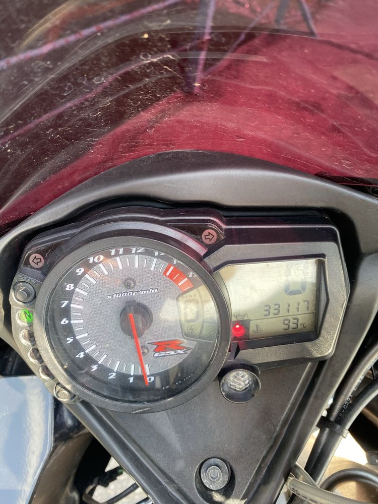 Suzuki GSXR 1000 k8