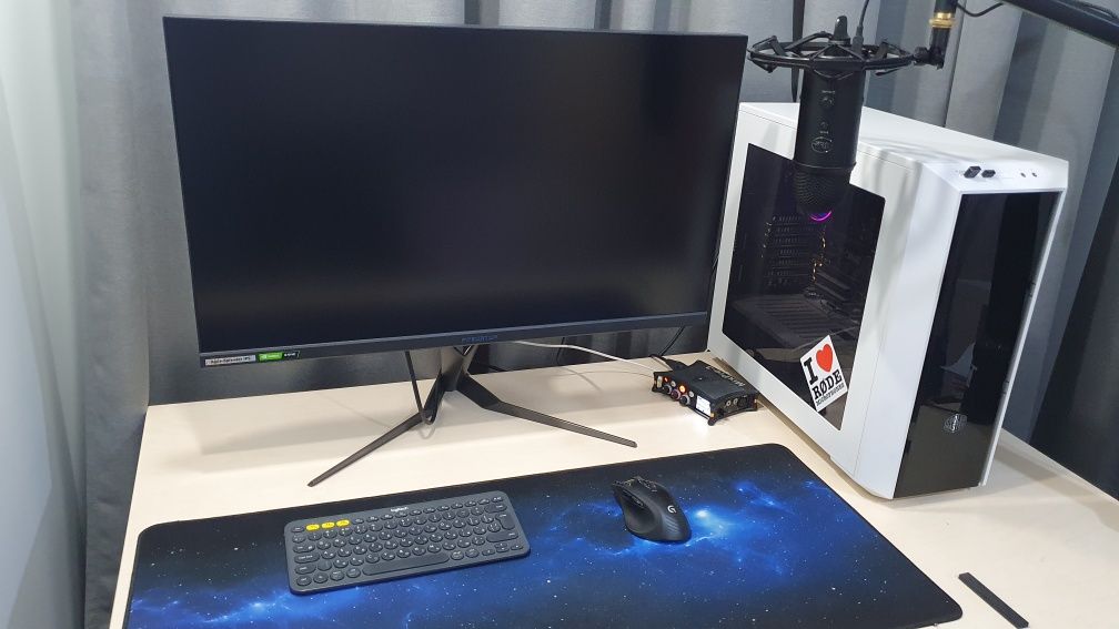 Монитор Acer Predator 32" G-SYNC IPS 2560x1440 170 Hz XB323UGPbmiiphzx