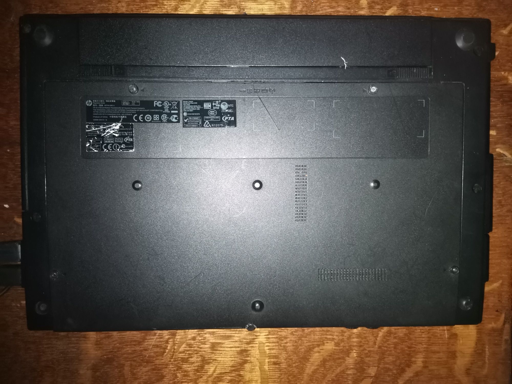 Ноутбук HP 620 250gb