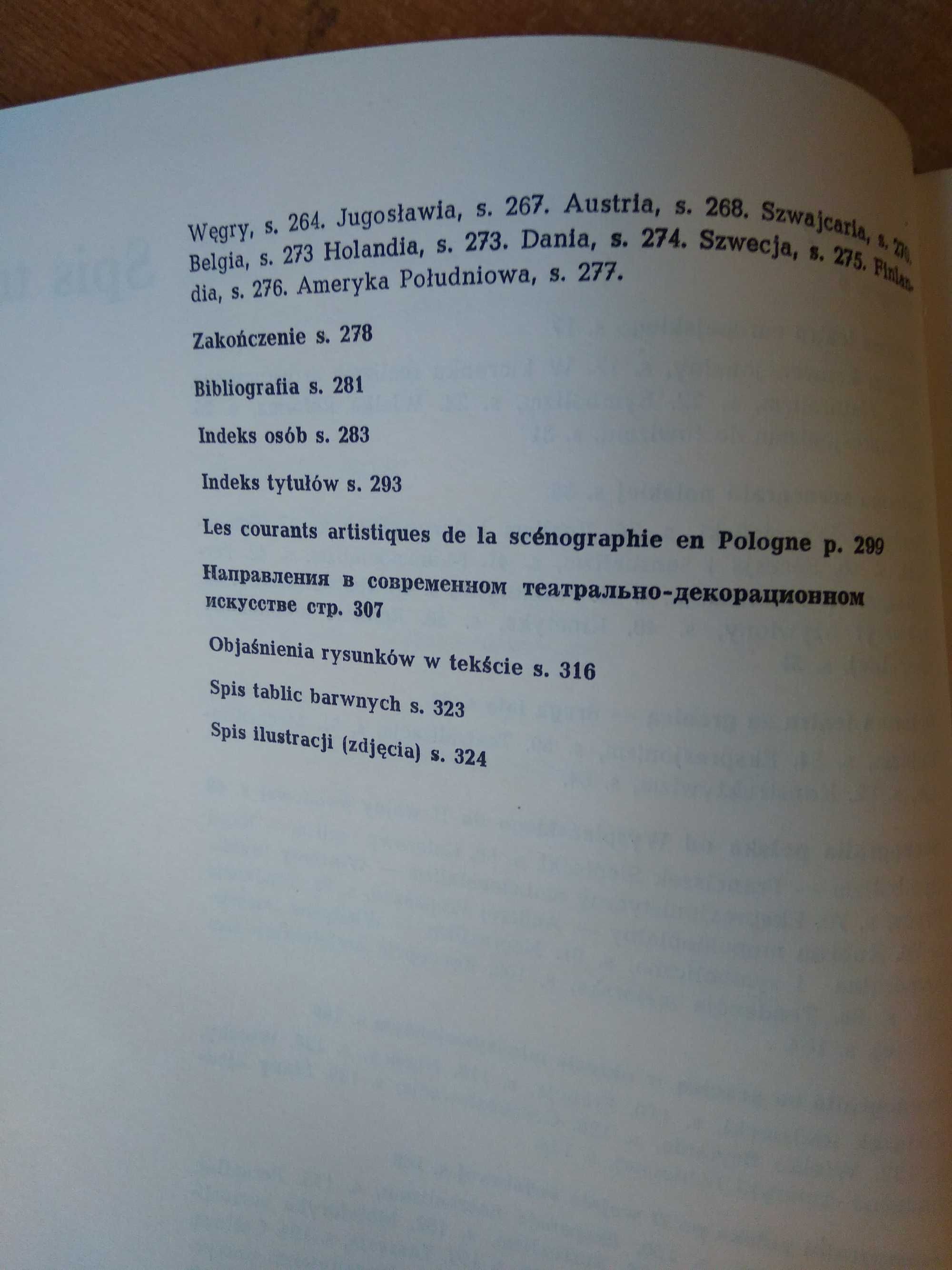 Sztuka SCENOGRAFIA : Kierunki scenografii współczesnej - Z. Strzelecki