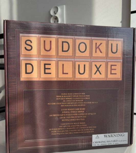 Gra planszowa Sudoku