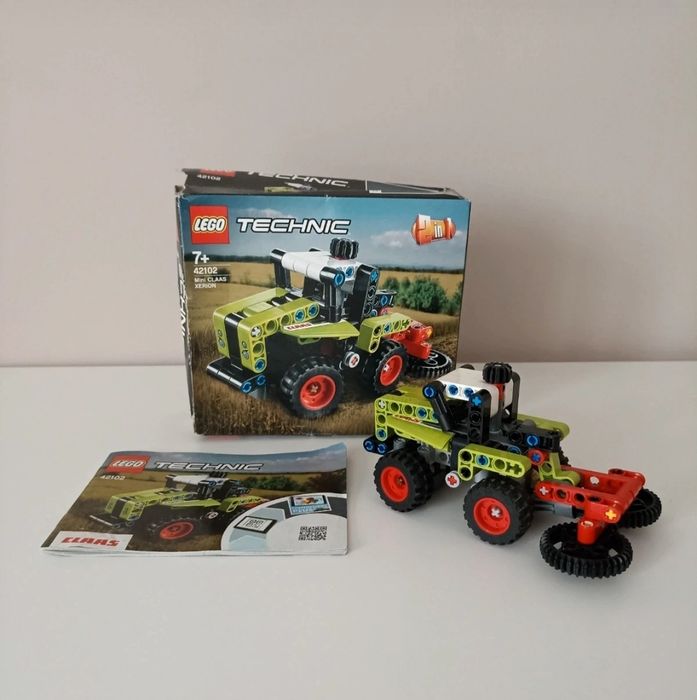 LEGO technic 42102 Mini CLASS Xerion