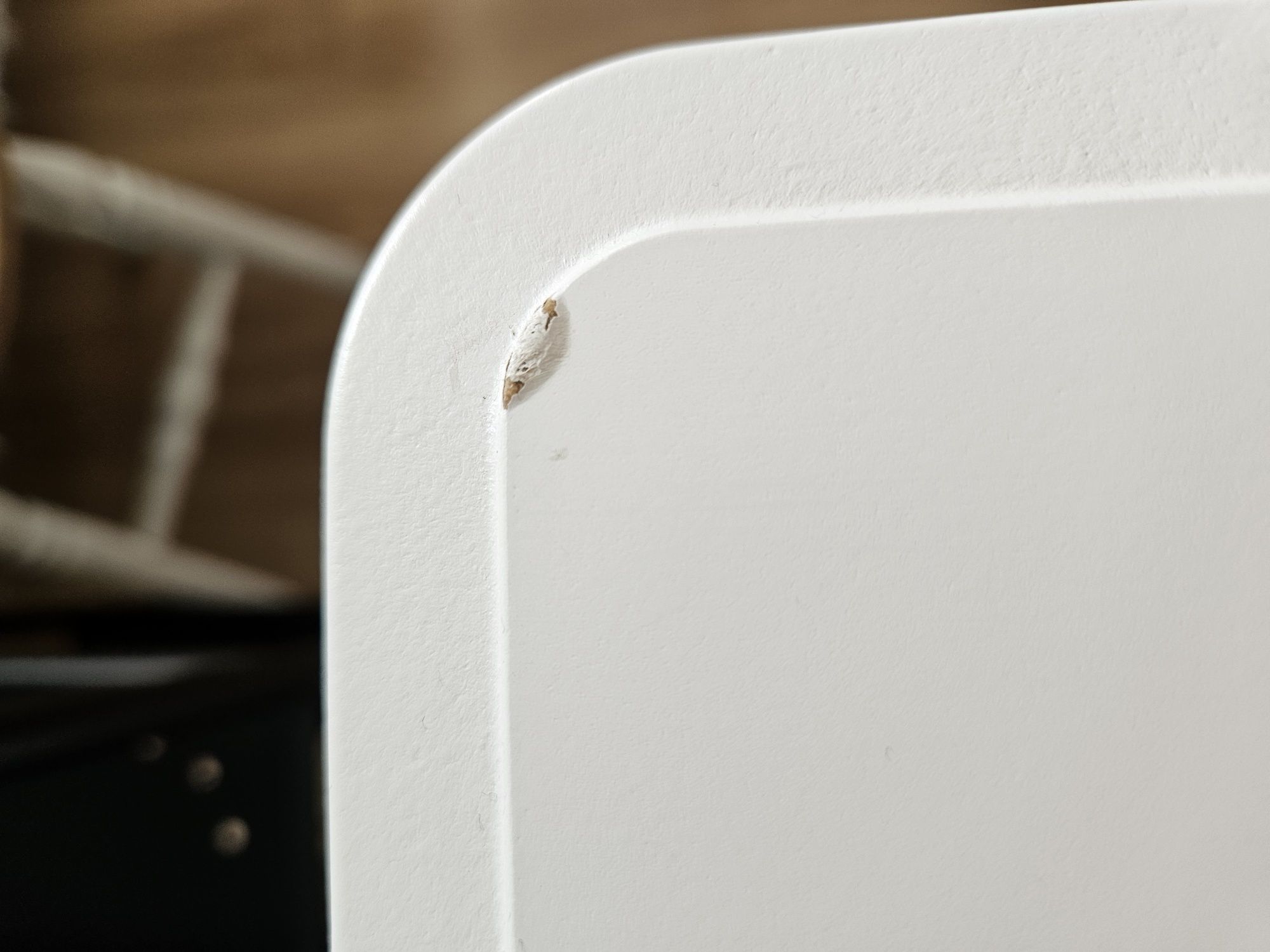 biała komoda Tyssedal Ikea 6 szuflad