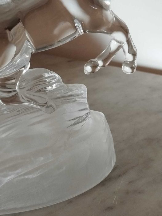 Cavalo em Cristal