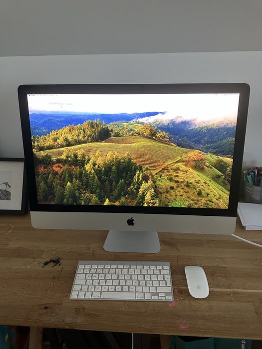 iMac 27” 5k Intel Core 3,6 GHz  i9 10 Cuore 2020